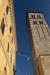 Rieti (Italy), the cathedral