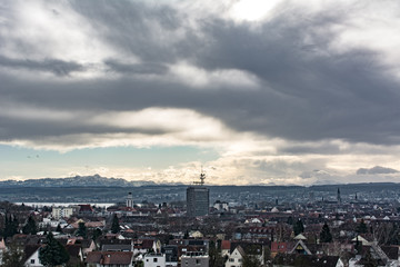 Konstanz at Bodensee (Lake Constance)
