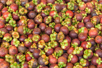 Mangosteen fruit