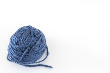 編み物　毛糸玉