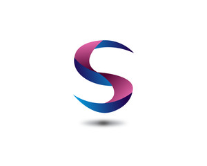 s letter logo