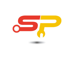 sp letter repair logo