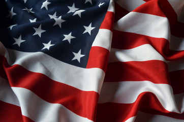 American Flag background
