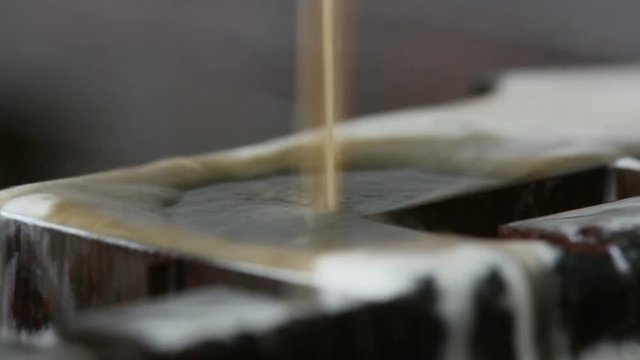 Wire EDM machining works by creating an electrical discharge between the wire or electrode, & the workpiece. As the spark jumps across the gap, material is removed from both the workpiece & the electr