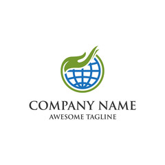 globe hand care logo