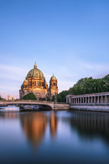 Der Berliner Dom in deutschlands Hauptstadt. © mcniesch