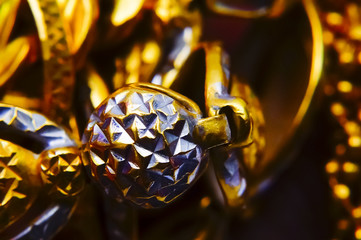 Gold Jewellery, Close Up