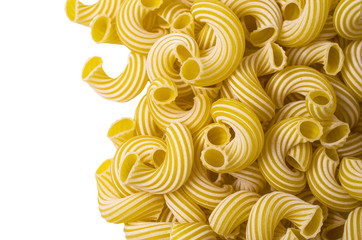 Traditional Italian pasta cavatappi