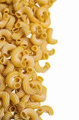 Traditional Italian pasta cavatappi