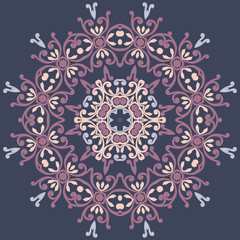seamless colorful pattern. Can be used in the background, postcards, invitation cards, as well as in textiles and interiors