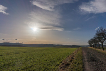 Obraz premium Landschaft im Winter