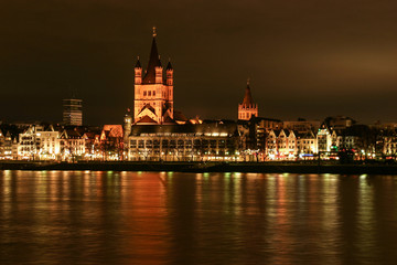 Fototapeta na wymiar Altstadt Köln