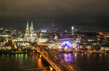 Köln vom Triangle