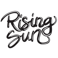 rising sun