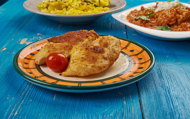 Andhra pepper chicken