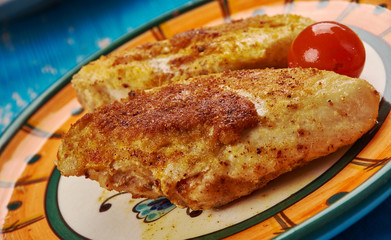 Andhra pepper chicken