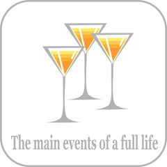 The main events of a full life