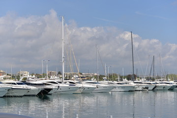 Fototapeta premium アンティーブの風景 antibes