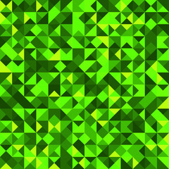 Abstract background from triangles. 
