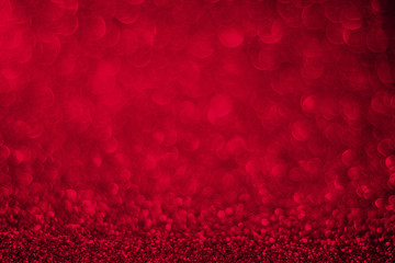 Red glitter background, Valentine's day holidays