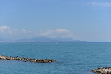 Fototapeta premium アンティーブの風景 antibes