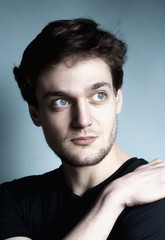 Obraz premium Portrait of a Young Man.
