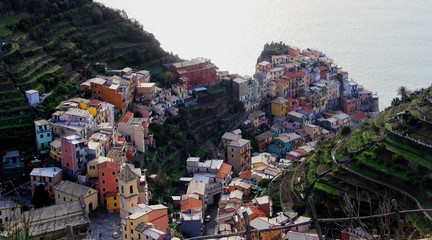 Manarola, Cinque Terre, Italie