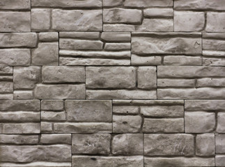 grey stone tile texture brick wall surfaced