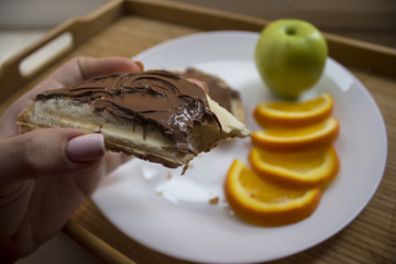 Fototapeta premium breakfast