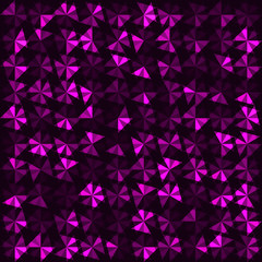 Fototapeta premium 2474925 Abstract background of triangles. Illustration