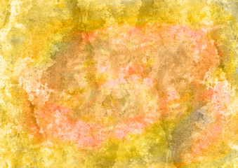 Abstract watercolor background. Creative colorful handmade paper texture.
