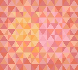 Triangle modern background