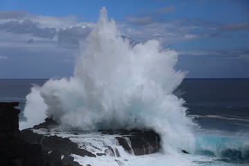 houle littoral