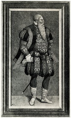 Obraz premium Gustav I of Sweden (from Spamers Illustrierte Weltgeschichte, 1894, 5[1], 315)