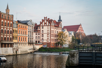 Opole miasto nad rzeką