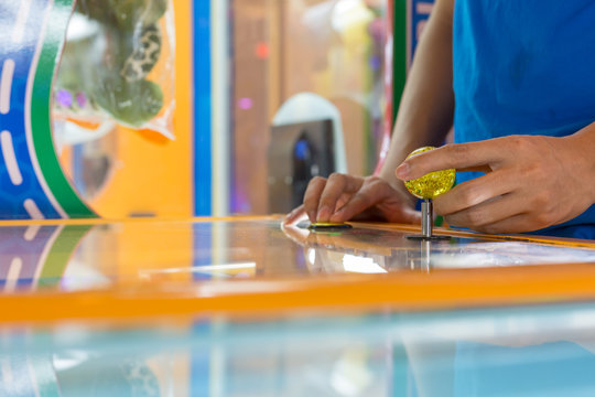 lose up hand control joystick of arcade