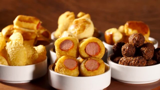 Mixed brazilian snack rotation