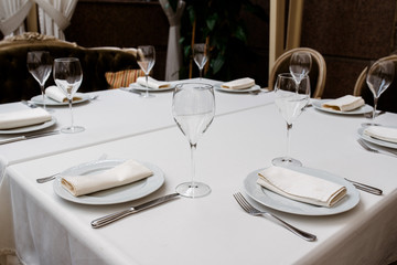 A beautiful table setting.