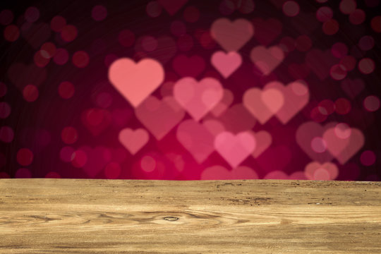 Valentine day background of free space for your decoration. 