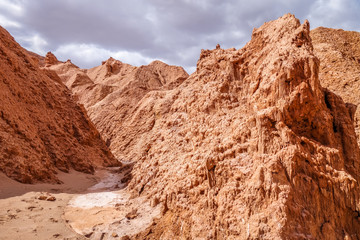 Valle de la muerte in San Pedro de Atacama, Chile