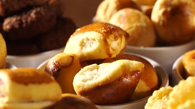 Mixed brazilian snack rotation