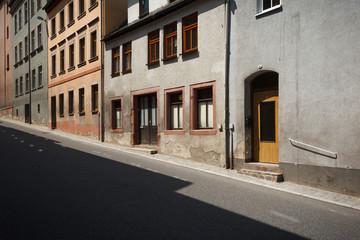 Obraz premium Altstadt Waldenburg
