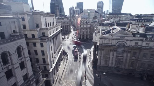 London rush hour 