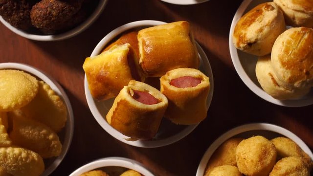 Mixed brazilian snack rotation