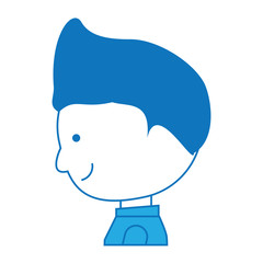cartoon man icon