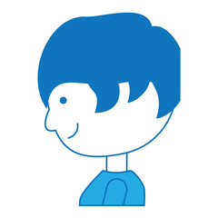 cartoon man icon