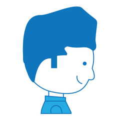 cartoon man icon