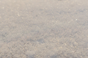 snow white background