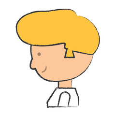 cartoon man icon