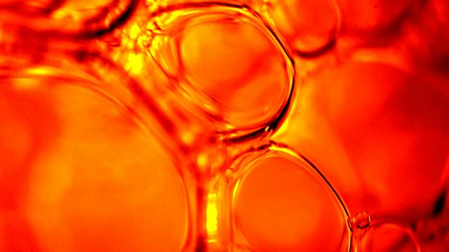 Luftblasen, Seifenblasen, Oberfl&auml;chenspannung, Reflexion, Interferenz, Ver&auml;nderung, Hintergrund, Macro, Videoeffect, 4K